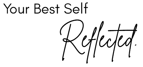 Inspirational text on self-reflection